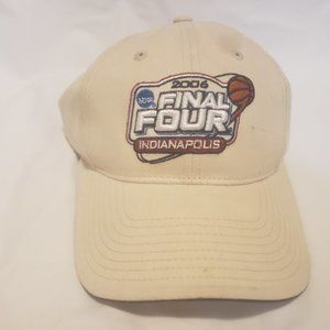 2006 NCAA FINAL FOUR INDIANAPOLIS HAT (Vintage)